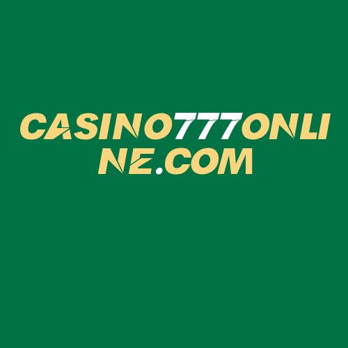 Logo da CASINO777ONLINE